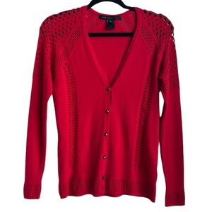 Marc by Marc Jacobs Button down V-neck  sweater cardigan